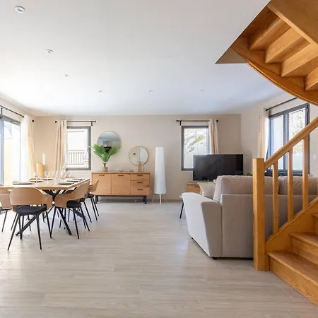Maison Neuve 7 Pers Proche Centre Avec Wifi - Fr-1-695-65 Vakantiehuis Loudenvielle