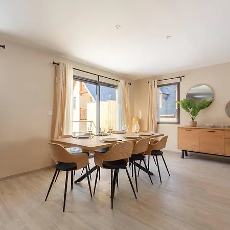 Maison Neuve 7 Pers Proche Centre Avec Wifi - Fr-1-695-65 *