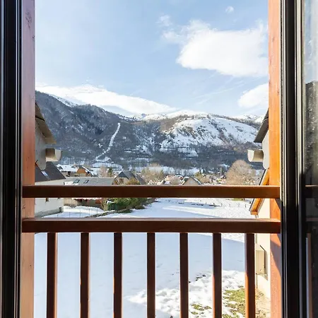 Vakantiehuis Maison Neuve 7 Pers Proche Centre Avec Wifi - Fr-1-695-65 Loudenvielle