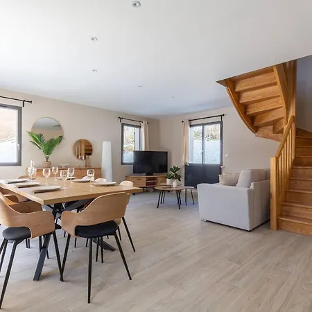 Maison 7 Pers Proche Centre, Animaux Et Parking - Fr-1-695-65 *