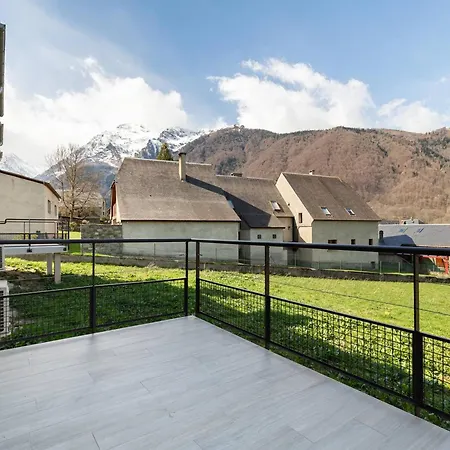 Maison Neuve 7 Pers Proche Centre Avec Wifi - Fr-1-695-65 * Loudenvielle